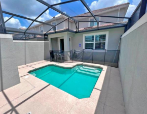 Spacious 5BR Villa w/ Private Pool Near Disney & Orlando!